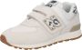 New Balance 574 V1 sneakers dierenprint offwhite blauw Ecru Suede 34.5 - Thumbnail 3