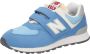 New Balance 574 V1 sneakers blauw lichtblauw Suede Meerkleurig 33.5 - Thumbnail 4