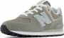 New Balance 574 sneakers zwart giijs Suede Dierenprint 34.5 - Thumbnail 6