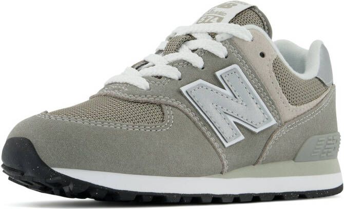 New Balance 574 sneakers zwart giijs Suede Dierenprint 34.5 - Foto 5