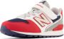 New Balance 996 Klittenband Laag rood - Thumbnail 4