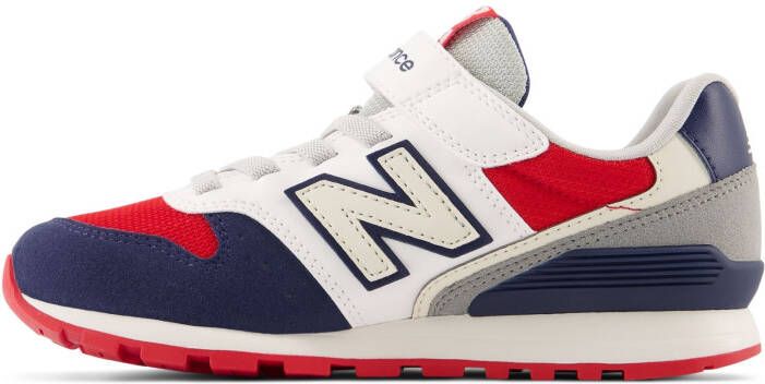 New Balance 996 sneakers wit donkerblauw grijs Mesh Meerkleurig 34.5 - Foto 8