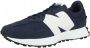 New Balance MS327 Heren Sneakers Casual Sport Schoenen Blauw 327 MS327CPD - Thumbnail 5