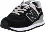 New Balance -WL574EB-B-SNEAKERS BAS-Dames-Black - Thumbnail 5