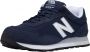 New Balance Classics 515 Heren Sneakers Schoenen Blauw ML515RSB - Thumbnail 2