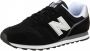 New Balance ML373CA2 Mannen Zwart Sneakers - Thumbnail 4