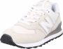 New Balance Suede en Mesh Sneakers Grijs Gray Heren - Thumbnail 6