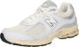 New Balance Witte Sneakers 2002R Details Sa stelling Pasvorm White - Thumbnail 5