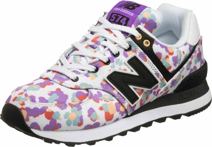 Regelmatigheid Zin Aan het water New Balance Sneakers WL574 "Floral pack" in gebloemde look - Schoenen.nl