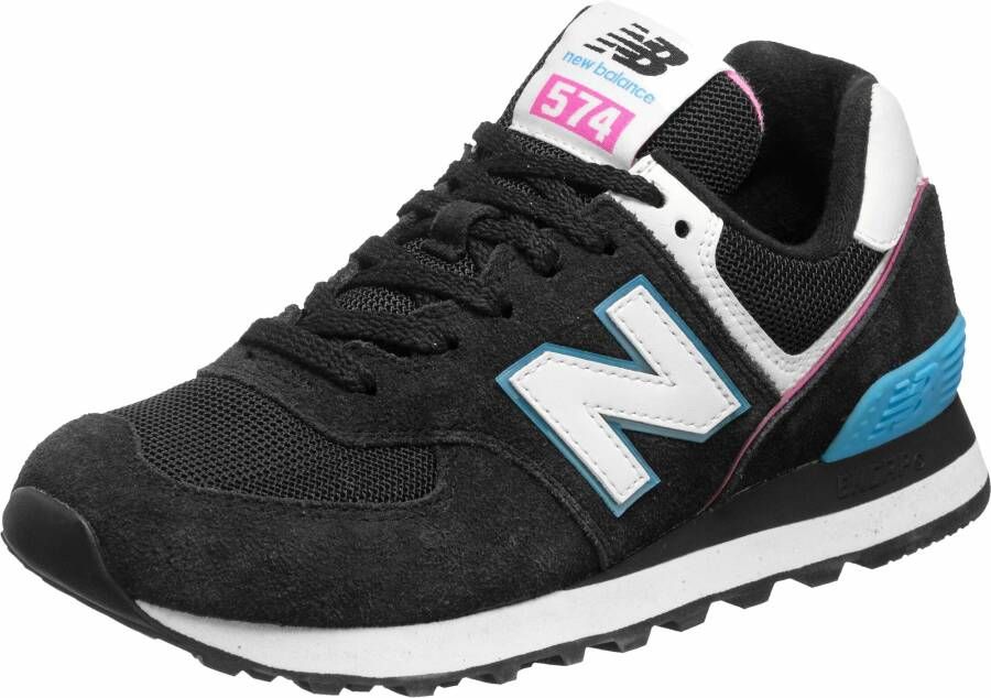 New Balance WL574CK2 Vrouwen Zwart Sneakers - Foto 2