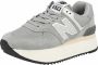 New Balance Wl574 Hgh Lage sneakers Dames Grijs + - Thumbnail 5