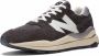 New Balance 57 40 sneaker met leren en nubuck details M5740VL1 - Thumbnail 5