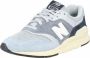 New Balance 997H sneakers lichtblauw donkerblauw wit - Thumbnail 2