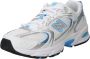 New Balance Retro Sneakers Wit Hemelsblauw - Thumbnail 3