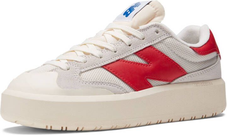 New Balance CT302 Wit Rood Sneaker CT302RD - Foto 4