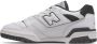 New Balance 550 White Black BB550HA1 1 2 ZWART Schoenen - Thumbnail 5