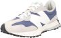 New Balance 327 sneakers donkerblauw grijs wit - Thumbnail 4