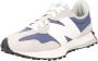 New Balance 327 sneakers donkerblauw grijs wit - Thumbnail 5
