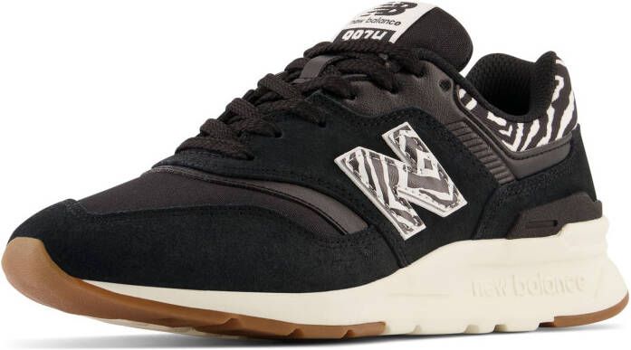 New Balance Cw997 Lage sneakers Leren Sneaker Dames Grijs + - Foto 15