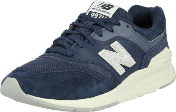 New Balance Cm997 Lage sneakers Heren Blauw + - Foto 4