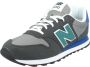 New Balance Sportieve Instap Sneakers Black Heren - Thumbnail 4