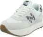 New Balance Casual Witte Textiel Sneakers voor Dames White Dames - Thumbnail 4