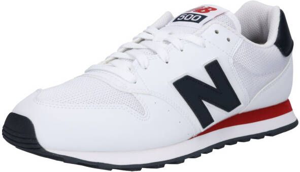 New Balance Classics 500 GM500KSW Heren Sneakers Sport Casual Schoenen Zwart - Foto 8