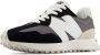New Balance 327 sneakers antraciet grijs wit - Thumbnail 4