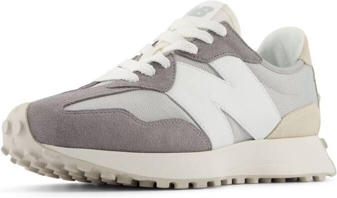 New Balance Grijs Wit Mesh Suède Sneakers Multicolor - Foto 3