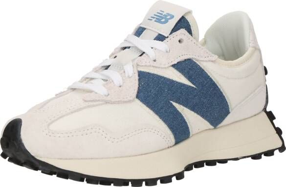 New Balance Lage Sneakers Baskets 327 Bleu - Foto 3