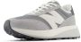 New Balance 370 men Running grijs Schoenen - Thumbnail 4