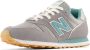 New Balance WL373OD2B Volwassenen Lage sneakers Grijs - Thumbnail 3