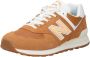 New Balance 574 sneakers bruin wit - Thumbnail 3