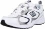New Balance 408 Unisex Sneakers- MUNSELL WHITE (048) - Thumbnail 4
