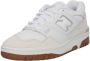 New Balance Bb550Wgu White(100 ) Schoenmaat 37 1 2 Sneakers BB550WGU - Thumbnail 6