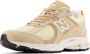 New Balance 2002 REF Incense Sepia Sneakers Beige Heren - Thumbnail 4
