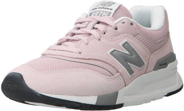 New Balance Cw997 Lage sneakers Leren Sneaker Dames Grijs + - Foto 17