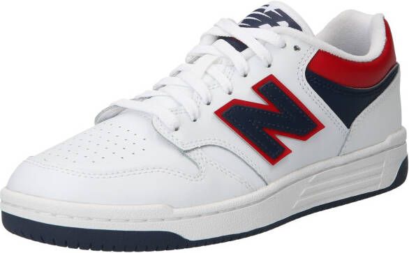 New Balance Bianco Wit-Marineblauwe Herensneakers Wit Heren - Foto 5