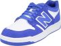 New Balance Blauwe Sportieve Leren Sneakers voor Mannen Multicolor Heren - Thumbnail 2
