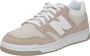 New Balance Sportieve Beige Sneakers met Rubberen Zool Beige - Thumbnail 7