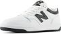 New Balance Witte Sneakers White - Thumbnail 3