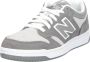 New Balance 480 sneaker van leer met suède details - Thumbnail 4