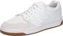 New Balance Iconische Witte Sneakers met Fluweel Details White - Thumbnail 3