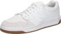 New Balance Iconische Witte Sneakers met Fluweel Details White - Thumbnail 4