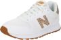 New Balance GW500 Dames Sneakers Wit - Thumbnail 3