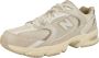 New Balance 530 Schoenen Beige Maat: 41.5 Synthetisch Textil Foot Locker - Thumbnail 7