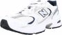 New Balance 530 Fashion sneakers Schoenen white blue maat: 41.5 beschikbare maaten:41.5 42.5 43 44.5 45 46.5 47.5 - Thumbnail 8