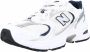 New Balance 530 Fashion sneakers Schoenen white blue maat: 41.5 beschikbare maaten:41.5 42.5 43 44.5 45 46.5 47.5 - Thumbnail 12