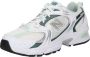 New Balance 530 Schoenen Wit Maat: 39.5 Leer Synthetisch Foot Locker - Thumbnail 8