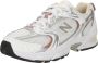 New Balance Mr530 D Sneakers Leren Sneaker Wit - Thumbnail 3